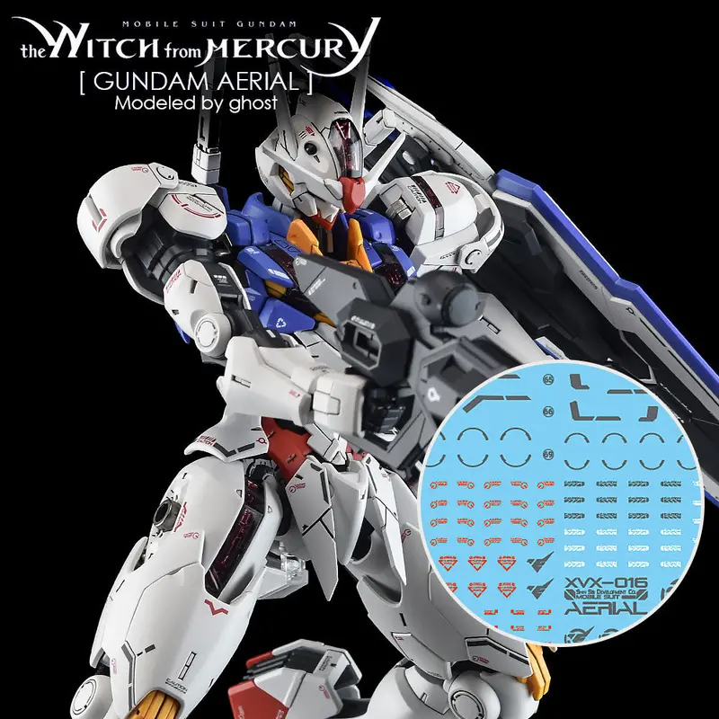 G-Rework Decal Wmfm1 Full Mechanics Gundam Aerial 1