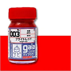 G003 Gaia Bright Red (Gloss) 1