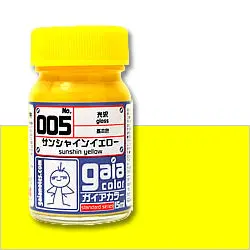 G005 Gaia Sunshine Yellow (Gloss) 1