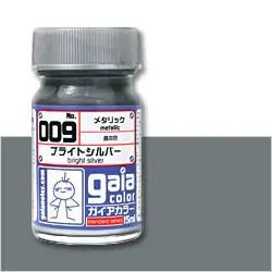 G009 Gaia Bright Silver (Metallic) 1