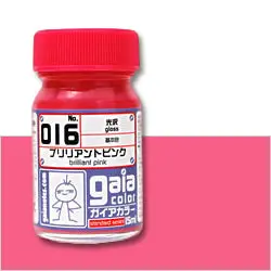 G016 Gaia Brilliant Pink (Gloss) 1