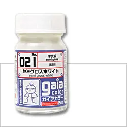G021 Gaia Semi-Gloss White 1