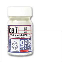 G031 Gaia Ultimate White (Gloss) 1