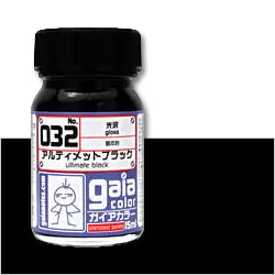 G032 Gaia Ultimate Black (Gloss) 1
