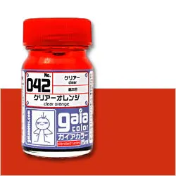 G042 Gaia Clear Orange 1