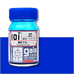 G101 Gaia Fluorescent Blue (Gloss) 1