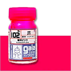 G102 Gaia Fluorescent Pink (Gloss) 1