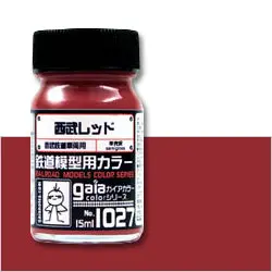 G1027 Gaia Seibu Red (Semi-Gloss) 1