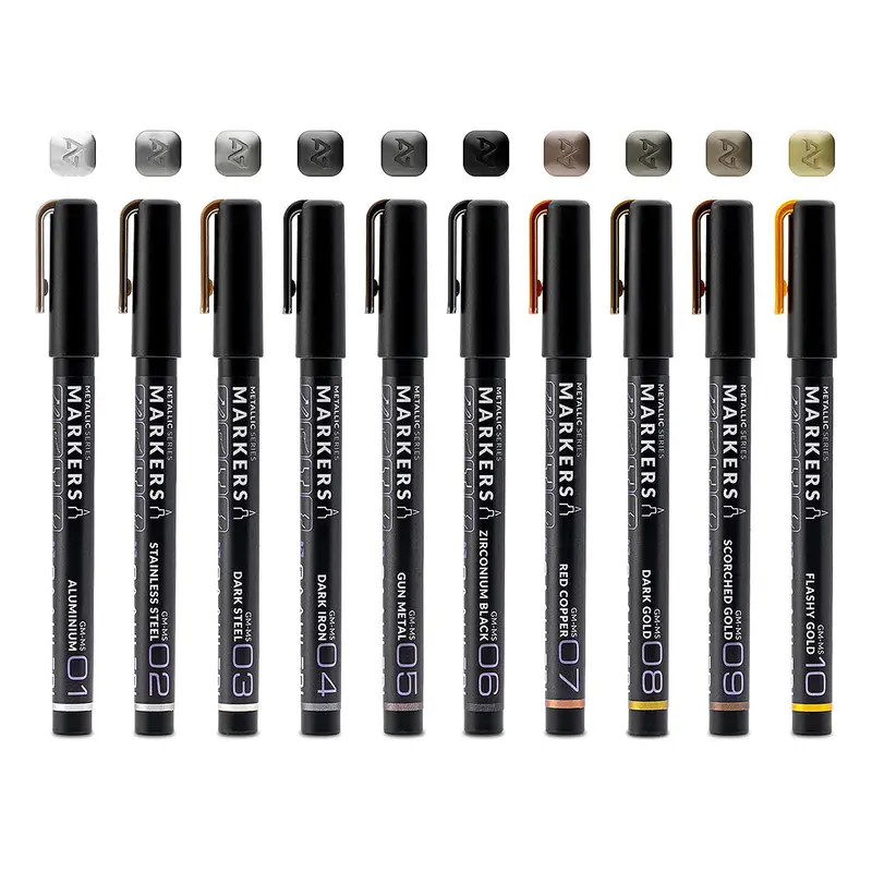 Gaahleri Metallic Marker Series (Group) 1