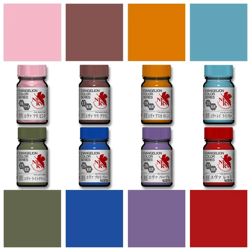 Gaianotes Evangelion Color Series (Group) 1