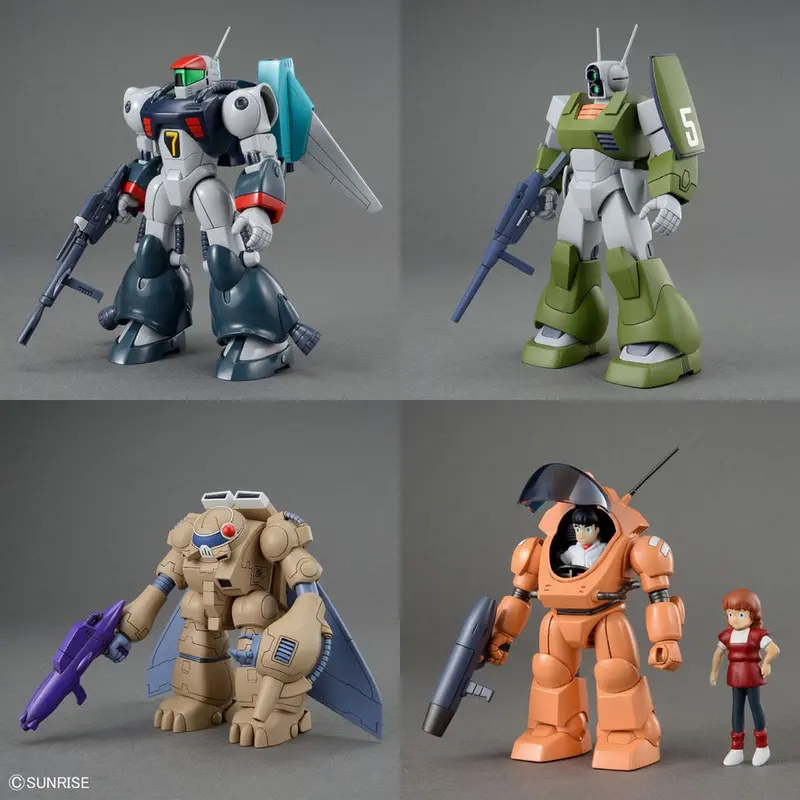 Galactic Drifter Vifam Set 1 2
