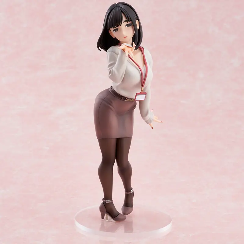 Ganbare Doukichan Kouhai-Chan Non-Scale Figure Limited Throw Kiss Ver. 1