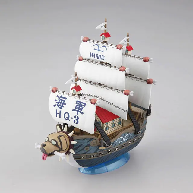 Garp's Warship - One Piece Grand Ship Collection 1