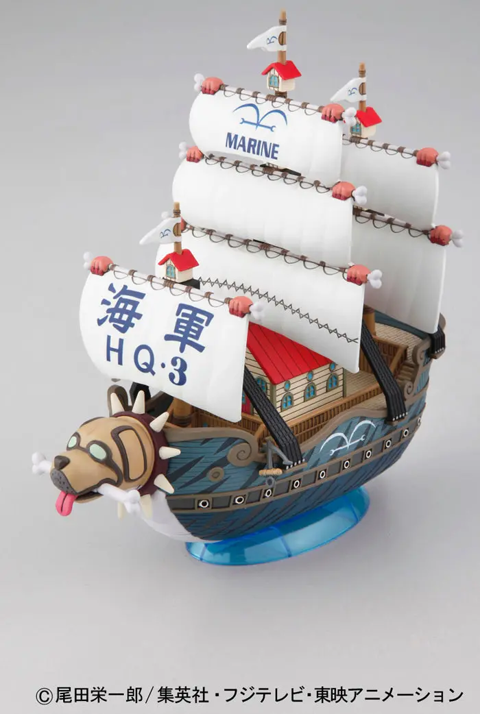 Garp's Warship - One Piece Grand Ship Collection 2