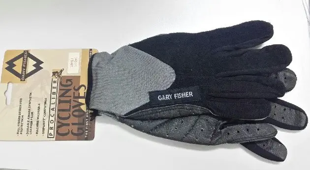 Gary Fisher Procaliber 長指手套~細中碼~黑色~56496 / Gary Fisher Procaliber Long Glover~Sm~Black 1
