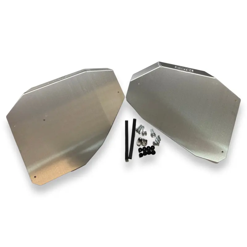 Gas Tank Skid Plates - Fits 2025-2026 Subaru Forester 1