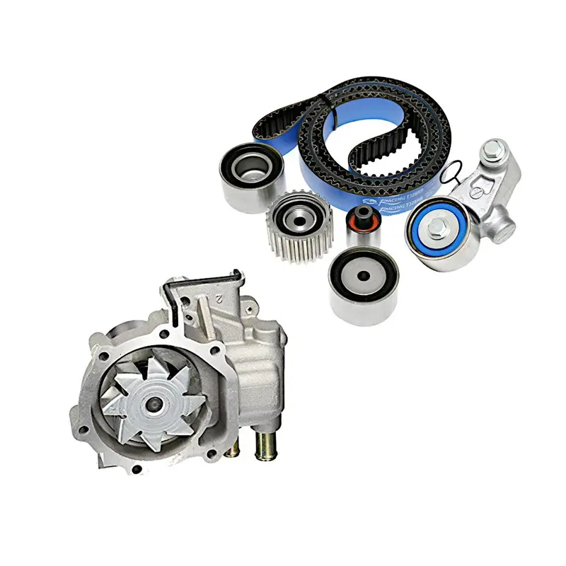 Gates Racing Timing Belt Kit W- Water Pump - Fits 08-14 Subaru Wrx / 08-13 Forester Xt 1