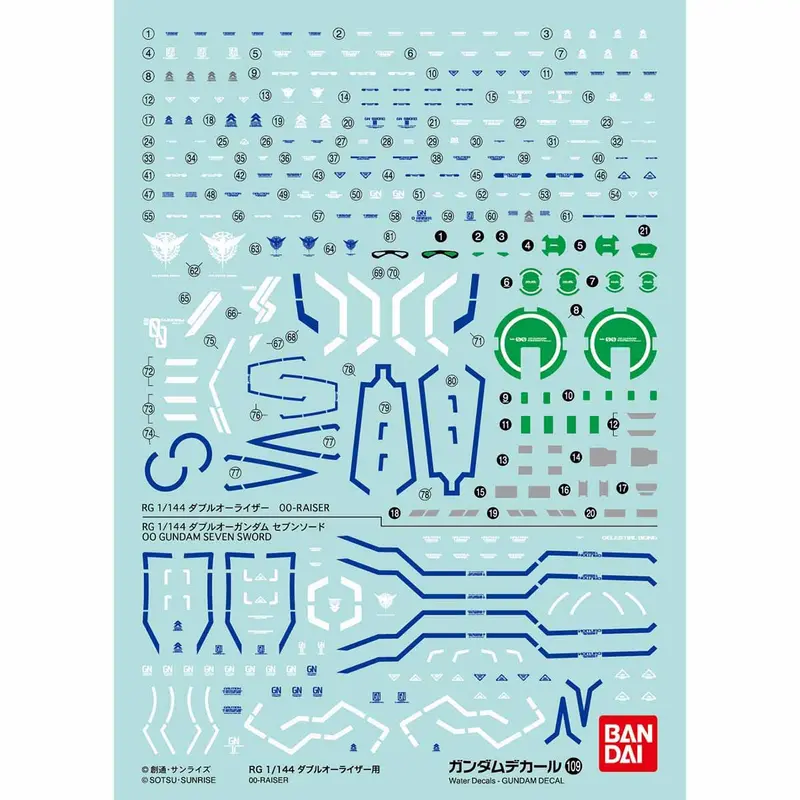 Gd-109 Rg 00 Raiser Decal 1