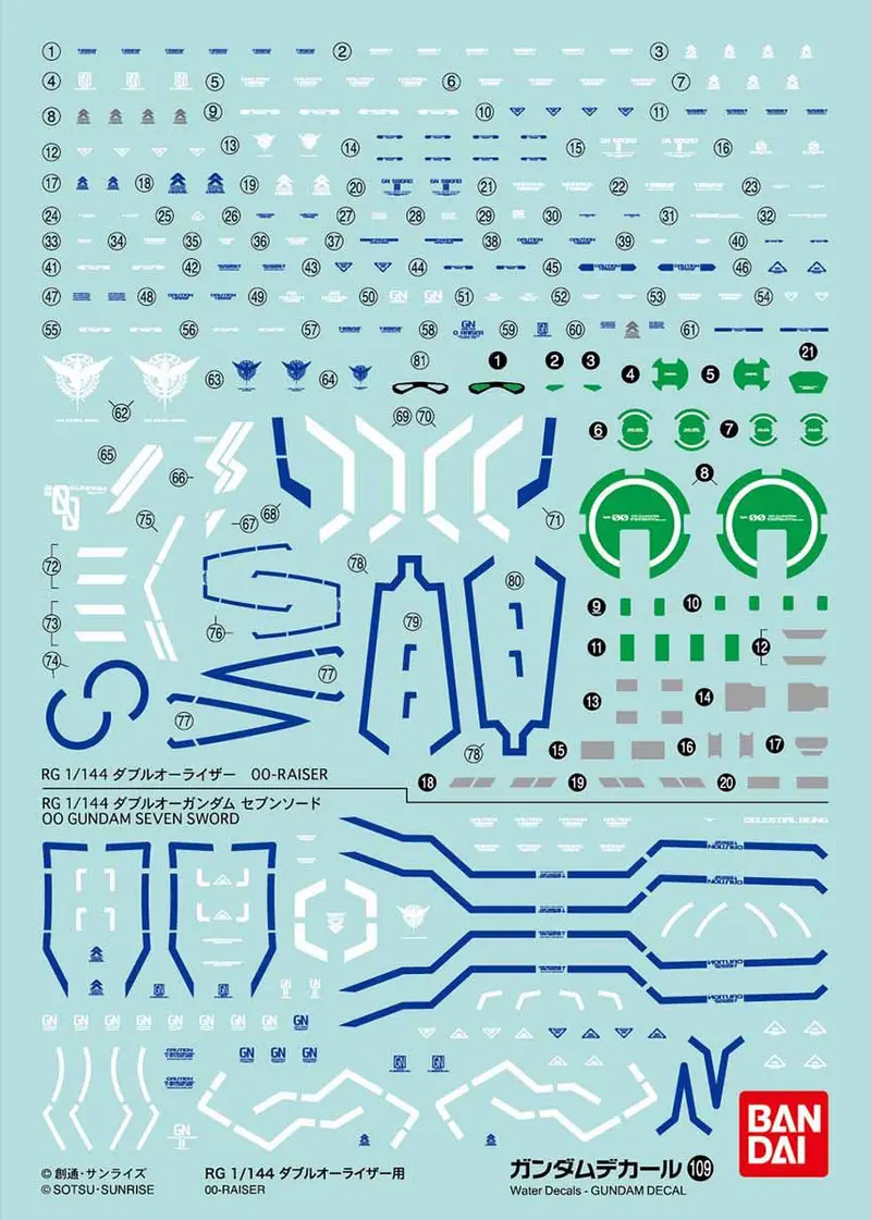 Gd-109 Rg 00 Raiser Decal 2