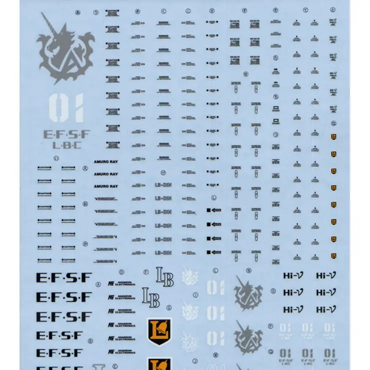 Gd-32 Mg Hi-Nu Gundam Decal 1