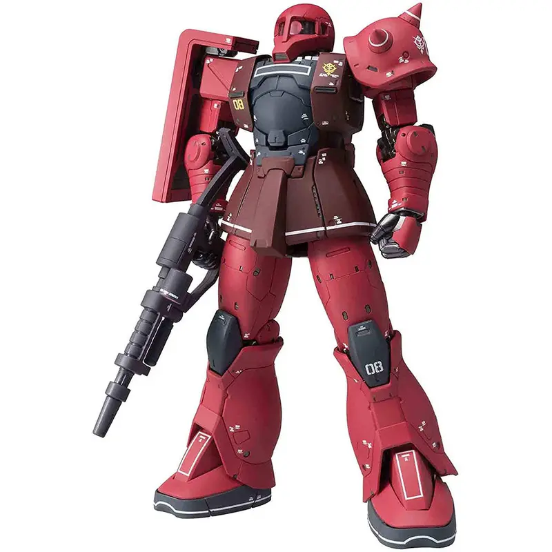 Gffmc Ms-05S Zaku I Char Custom Metal Composite 1