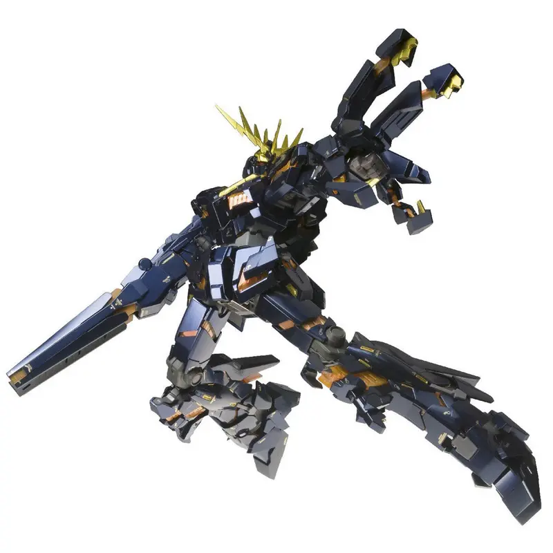 Gffmc Rx-0 Unicorn Gundam 02 Banshee Metal Composite 1