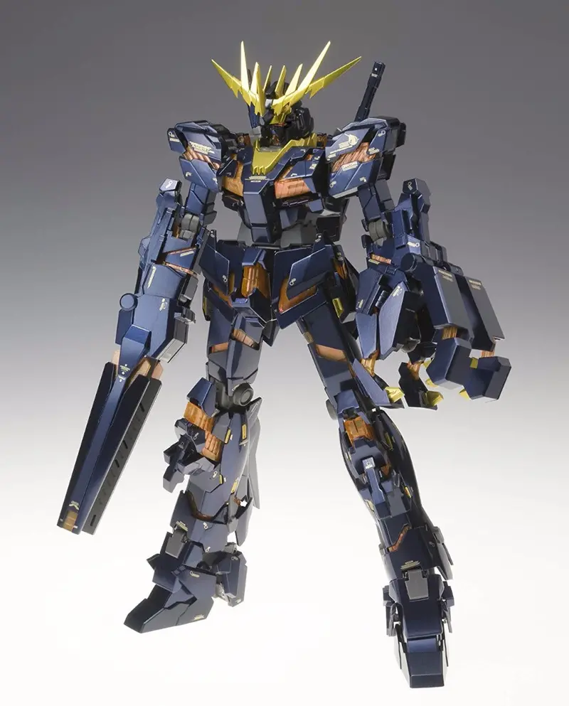 Gffmc Rx-0 Unicorn Gundam 02 Banshee Metal Composite 2