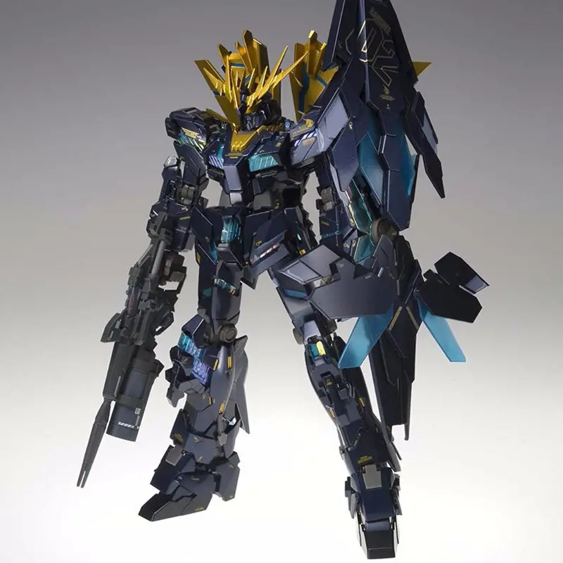 Gffmc Rx-0(N) Unicorn Gundam 02 Banshee Norn Metal Composite 1