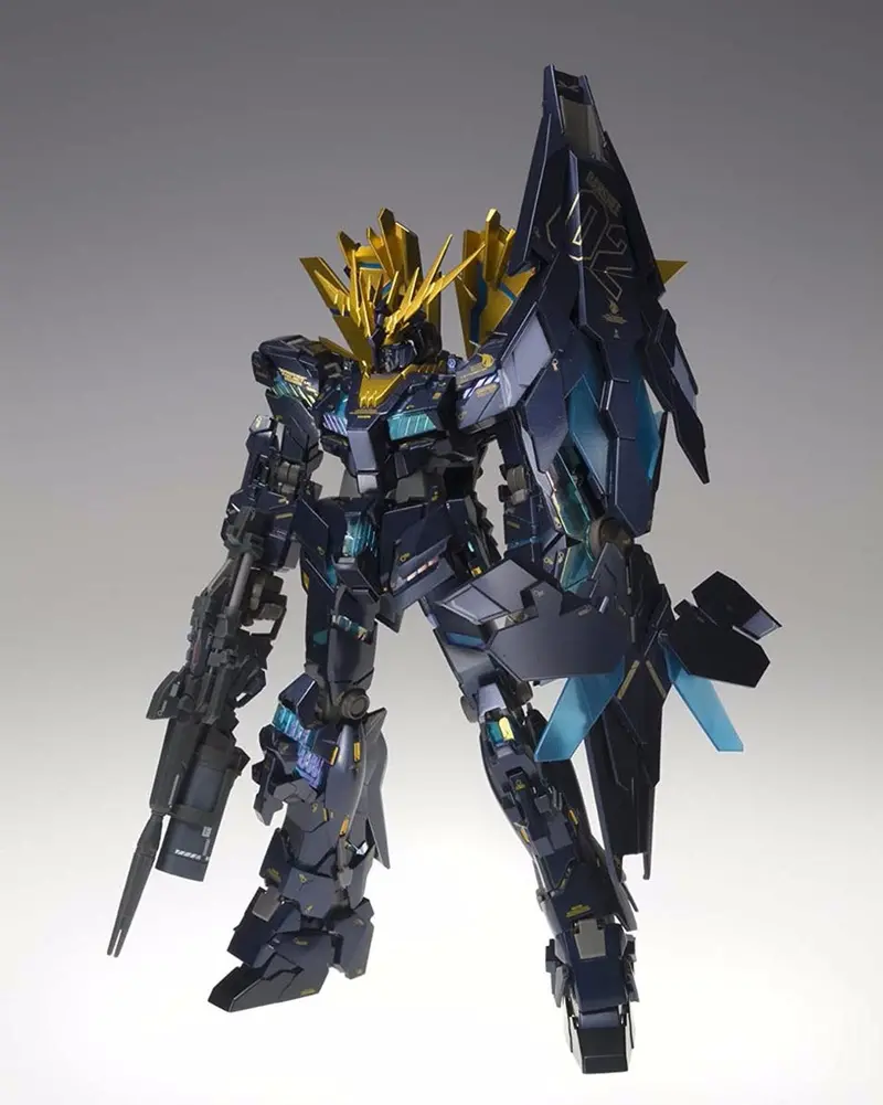 Gffmc Rx-0(N) Unicorn Gundam 02 Banshee Norn Metal Composite 2