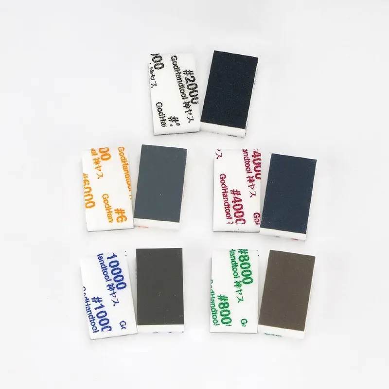 Gh-Ks10-Kb Ultra Fine Sanding Sponge Assortment 10Mm 1