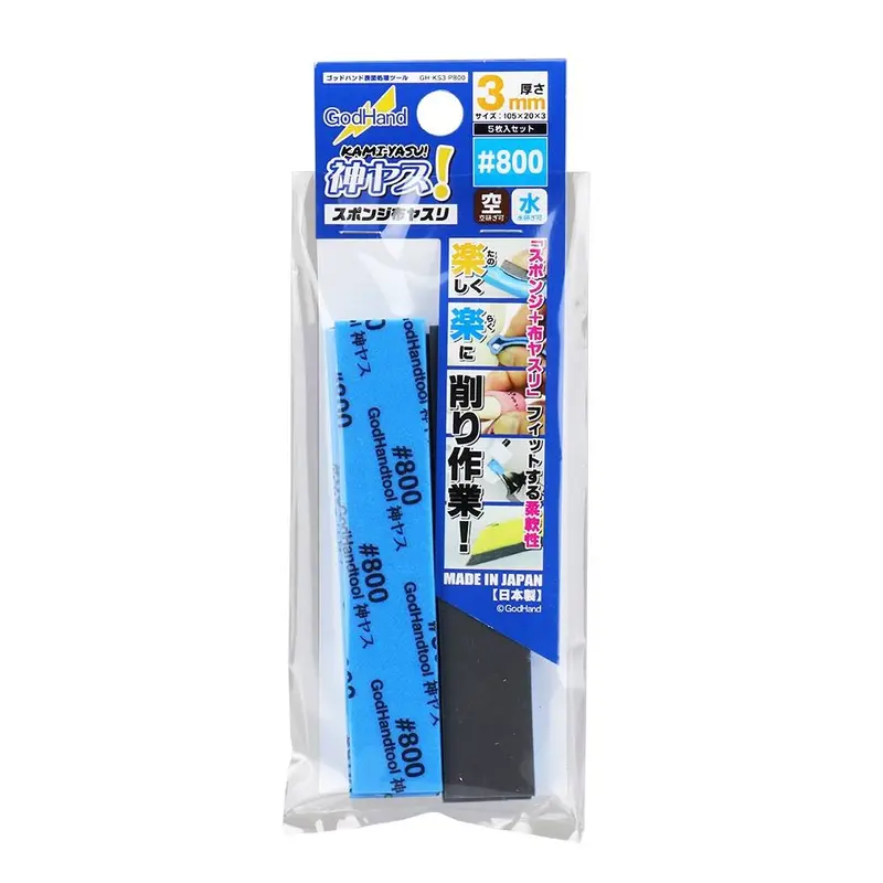 Gh-Ks3-P800 Sanding Sponge P800 3Mm (5 Pieces) 1