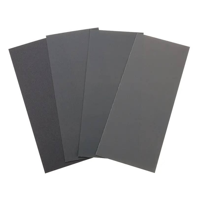 Gh-Ny4 Flex Emery Cloth Assortment (4 Pieces) 1