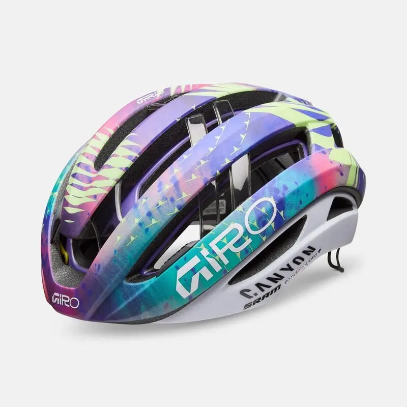 Giro Aries Spherical Af 2025 Canyon Sram 車隊特別版頭盔 / Giro Aries Spherical Af 2025 Canyon Sram Team Camp Helmet 1