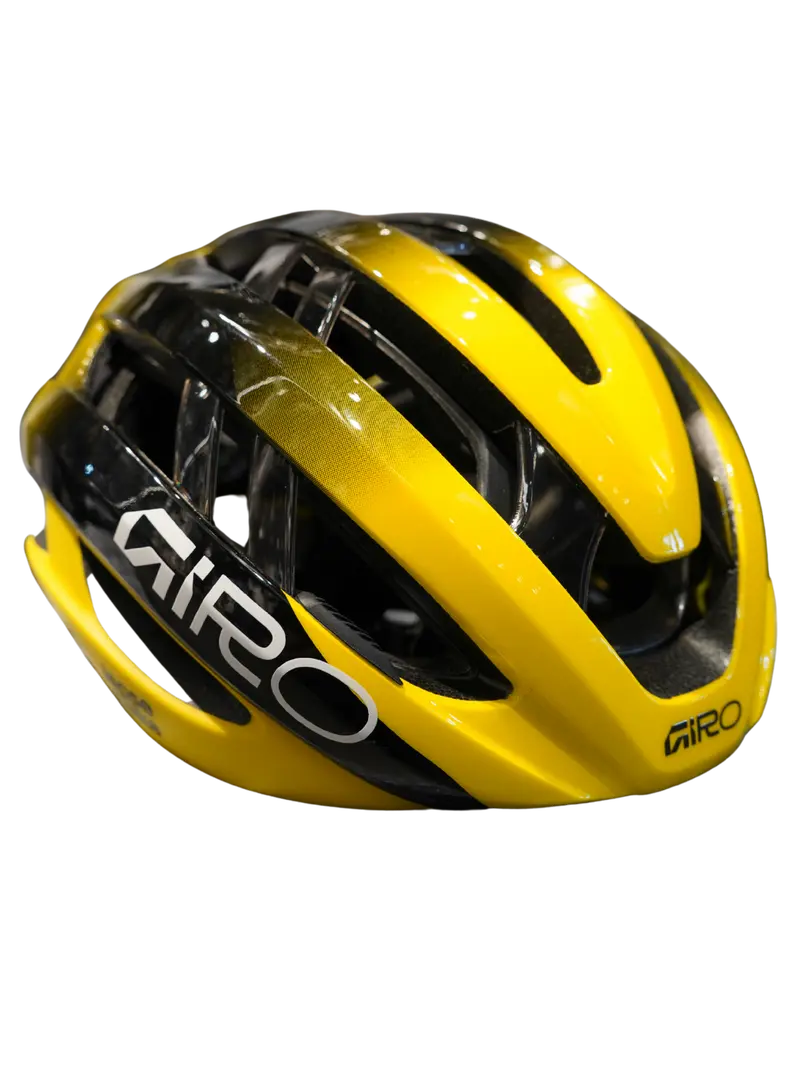 Giro Aries Spherical Af 2025 Visma Leaseabike 車隊特別版頭盔 / Giro Aries Spherical Af 2025 Visma Leaseabike Team Camp Helmet 1