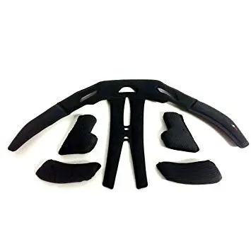 Giro Switchblade 全套頭盔綿-中碼 Helmet Replacement Complete Padset Blk-M 1