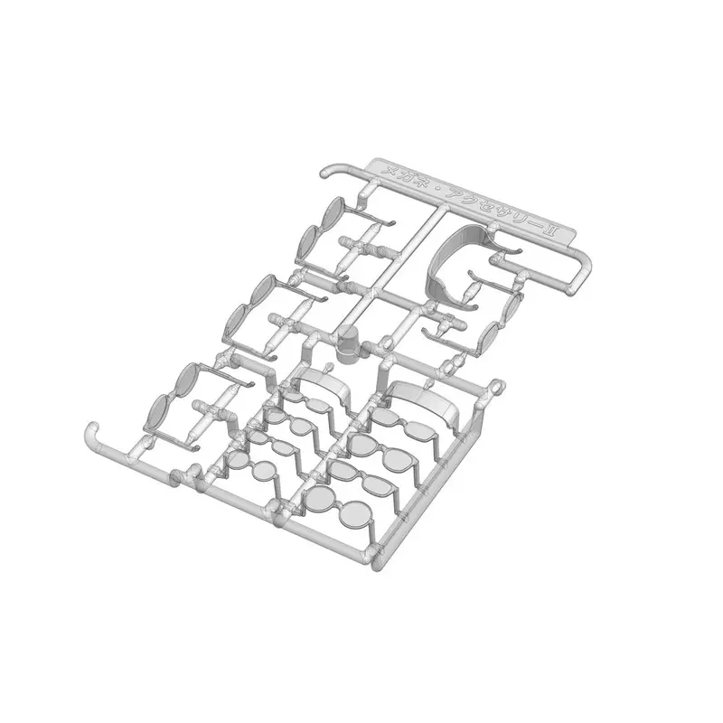 Glasses Accessories Ii 1 (Clear) 1