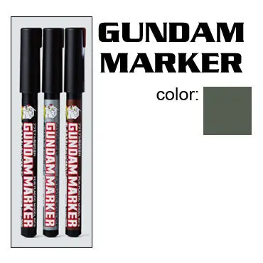 Gm 302P Pour Type Gray Gundam Marker 1