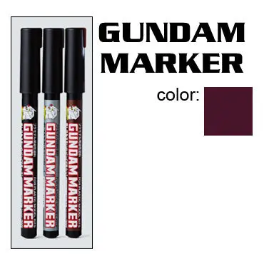 Gm 303P Pour Type Brown Gundam Marker 1