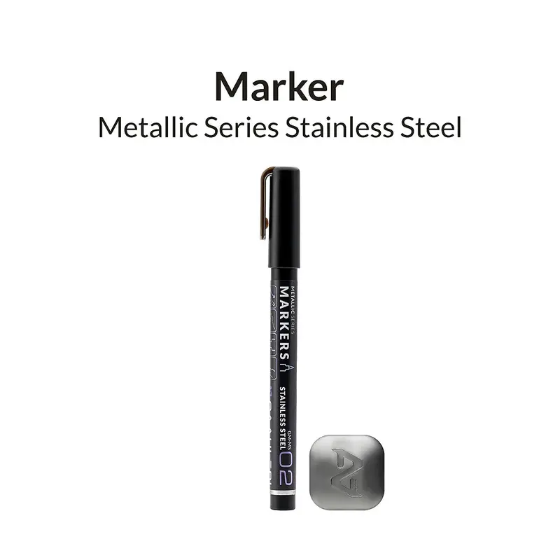 Gm-Ms02 Stainless Steel Marker 1
