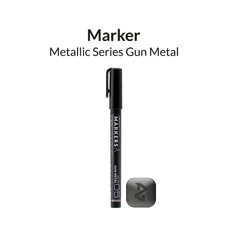 Gm-Ms05 Gunmetal Marker 1
