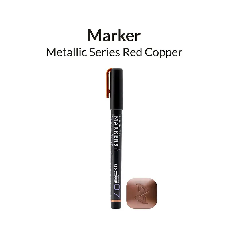 Gm-Ms07 Red Copper Marker 1