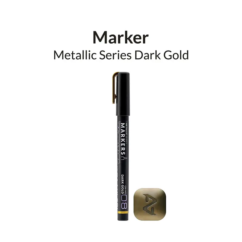 Gm-Ms08 Dark Gold Marker 1
