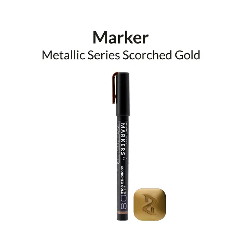 Gm-Ms09 Scorched Gold Marker 1