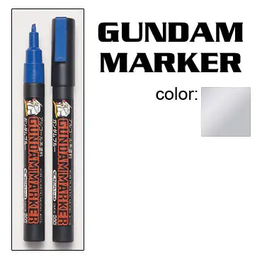 Gm05 Silver Gundam Marker 1
