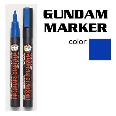 Gm06 Blue Gundam Marker 1