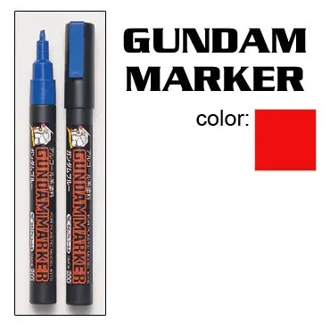 Gm07 Red Gundam Marker 1