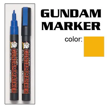 Gm08 Yellow Gundam Marker 1