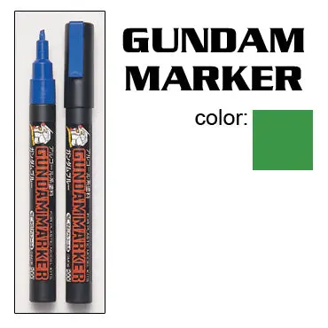 Gm09 Eye Green Gundam Marker 1