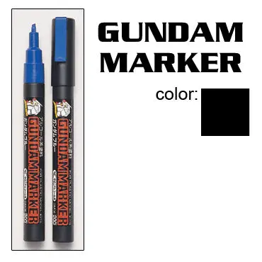 Gm10 Black Gundam Marker 1