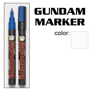 Gm11 White Gundam Marker 1